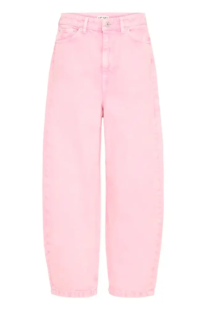 ICHI Avena Pants - Cameo Pink