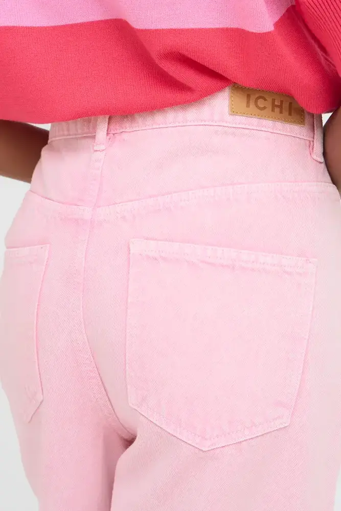 ICHI Avena Pants - Cameo Pink