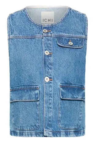 ICHI Pamila Waistcoat - Medium