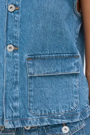 ICHI Pamila Waistcoat - Medium