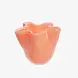 Madam Stoltz Glass Vase - Coral Pink