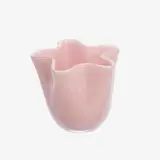 Madam Stoltz Glass Vase - Pink