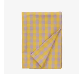 Madam Stoltz Checked kitchen towel - Yellow Madam Stoltz Checked kitchen towel - Yellow