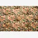 Madam Stoltz Printed cotton mattress - Peach, sea green, brown, sand