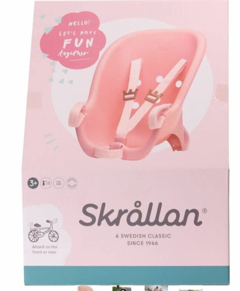 Poppen Fietsstoel