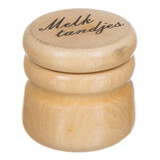 Mechato Tandendoosje hout