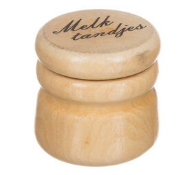 Mechato Tandendoosje hout