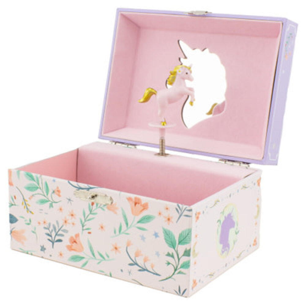 Mechato Muziekdoos bijoux Eenhoorn