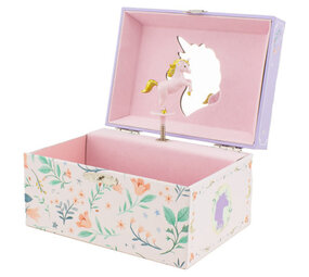 Mechato Muziekdoos bijoux Eenhoorn