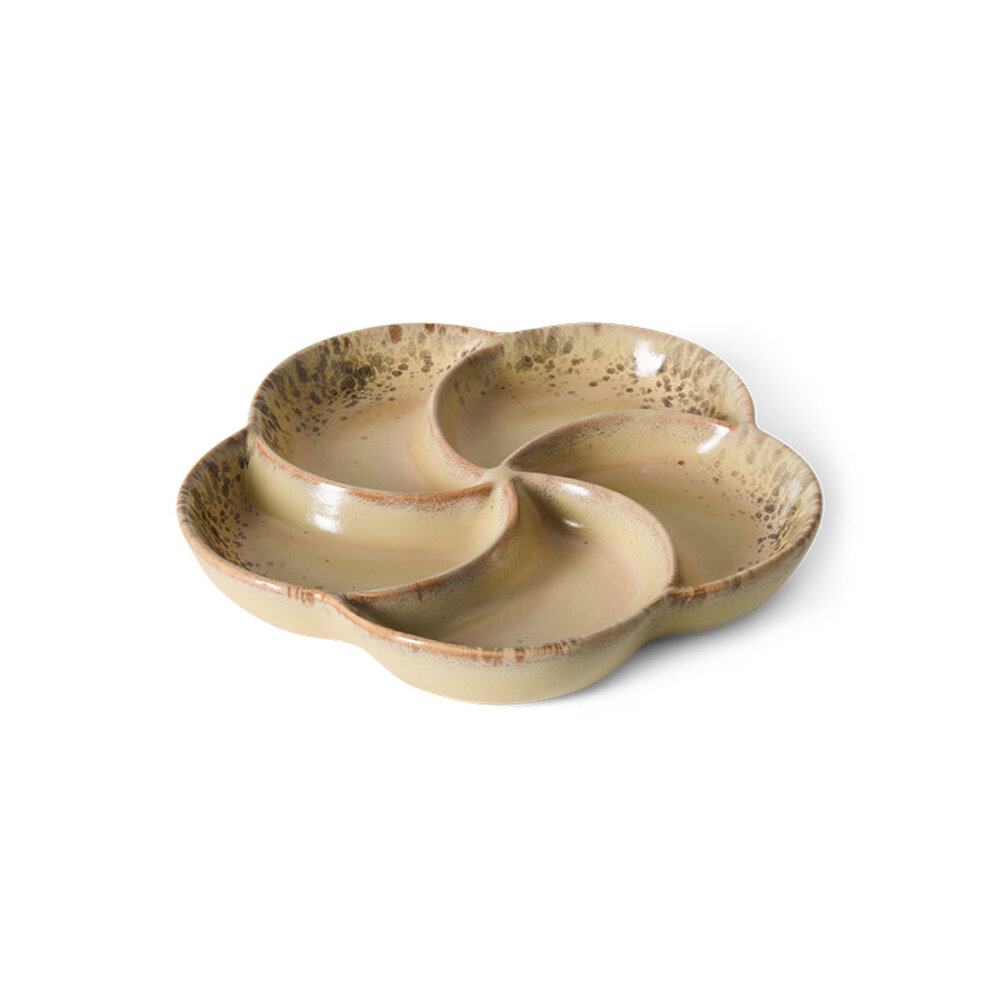 HK Living Snack tray - Grit