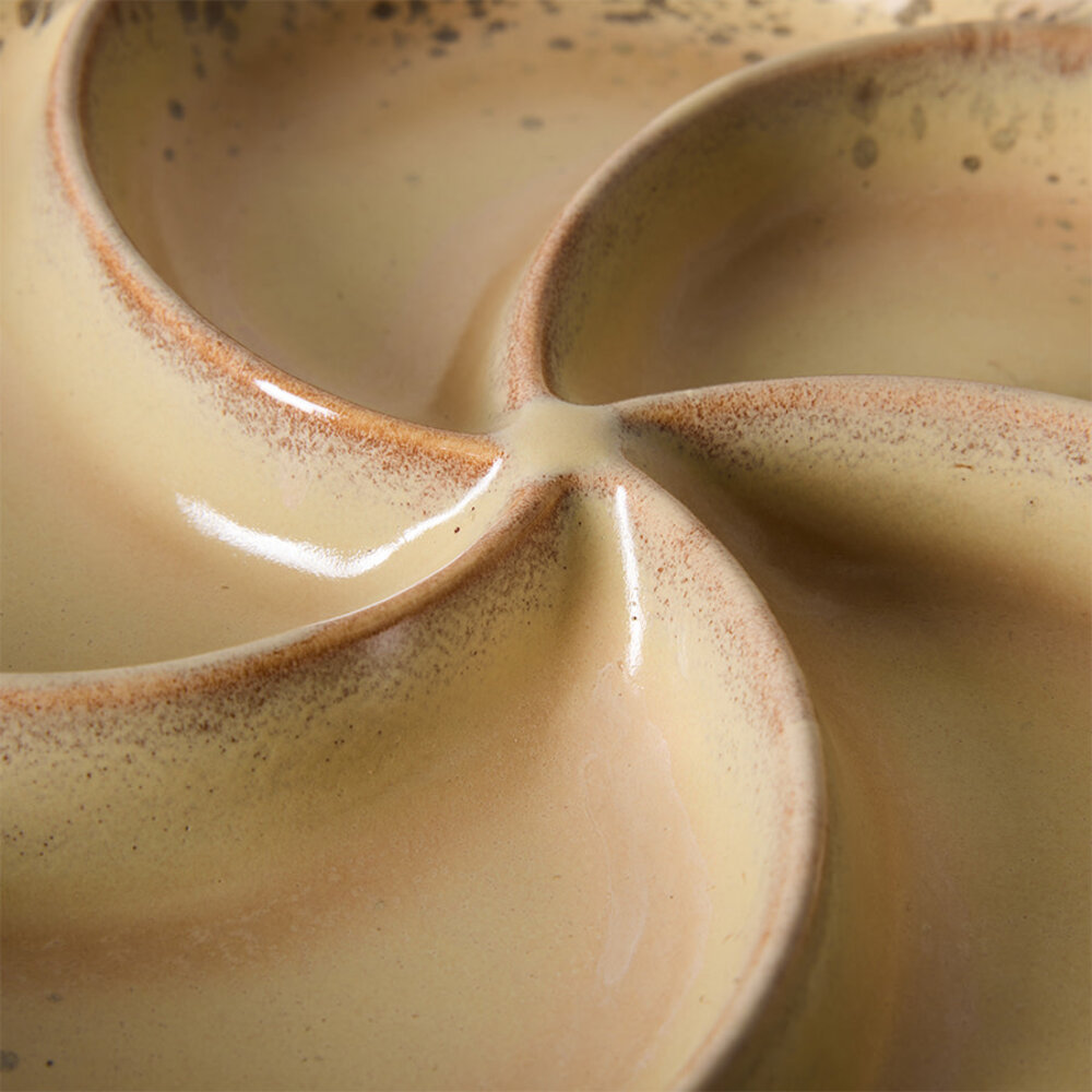 HK Living Snack tray - Grit