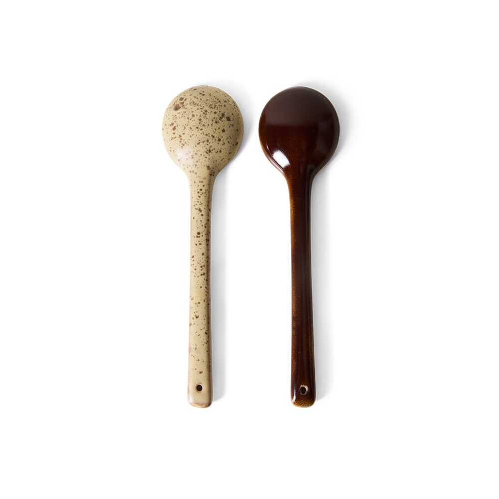 HK Living Serving spoons - Hills (set of 2)