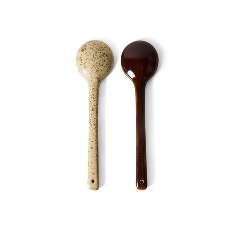 HK Living Serving spoons - Hills (set of 2)