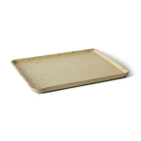 HK Living Large Tray - Grit