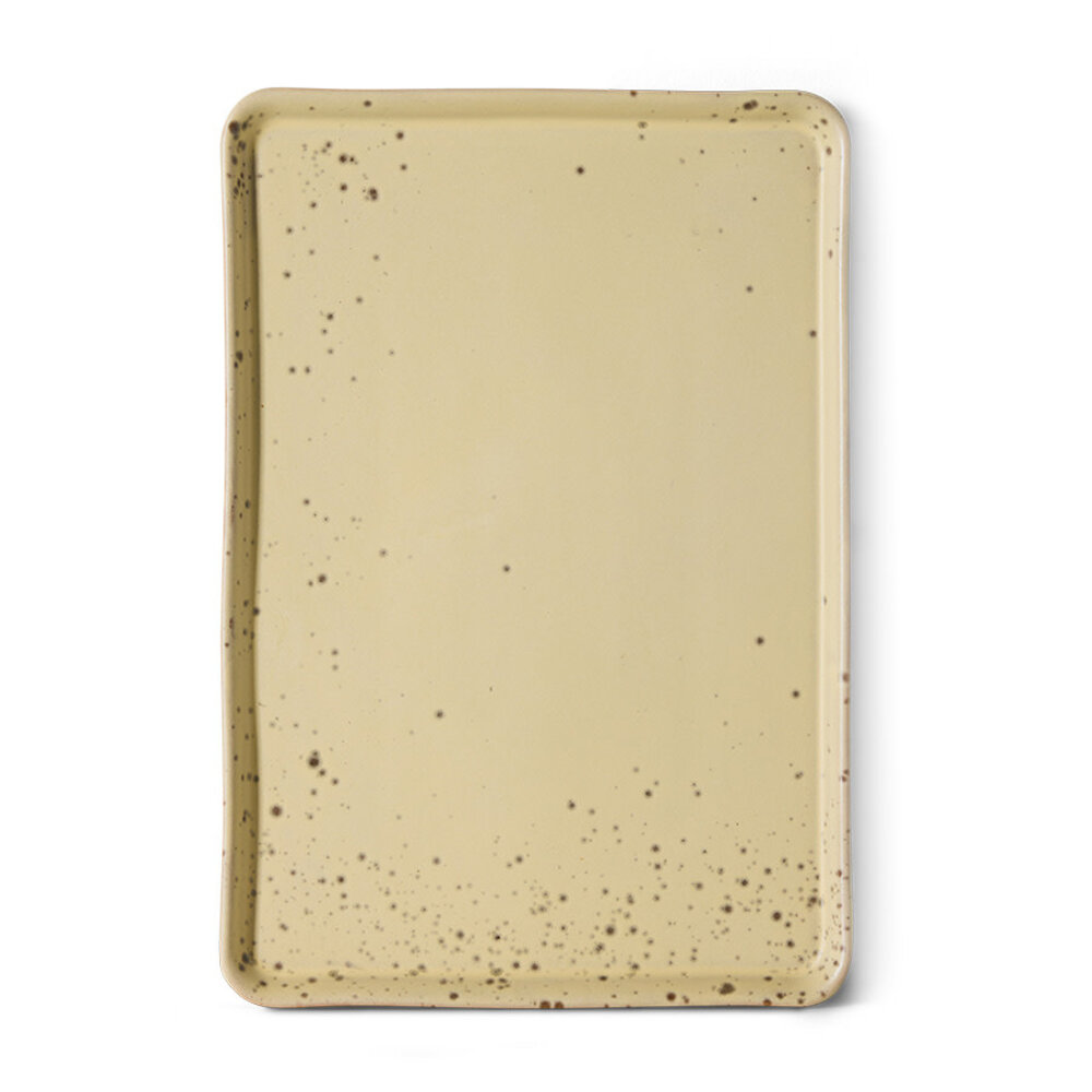 HK Living Large Tray - Grit