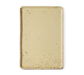 HK Living Large Tray - Grit