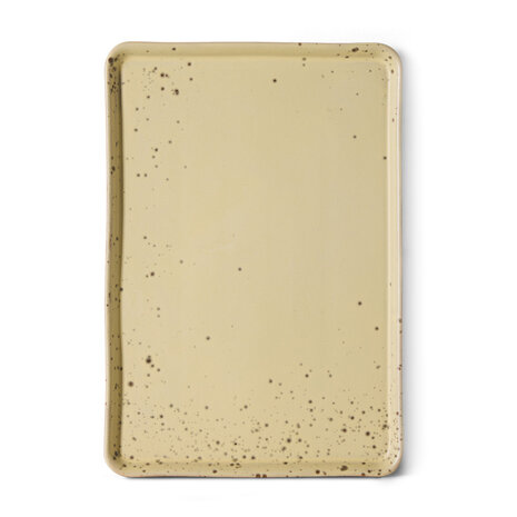 HK Living Large Tray - Grit