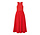 Miri SL Long Dress – Fiery Red