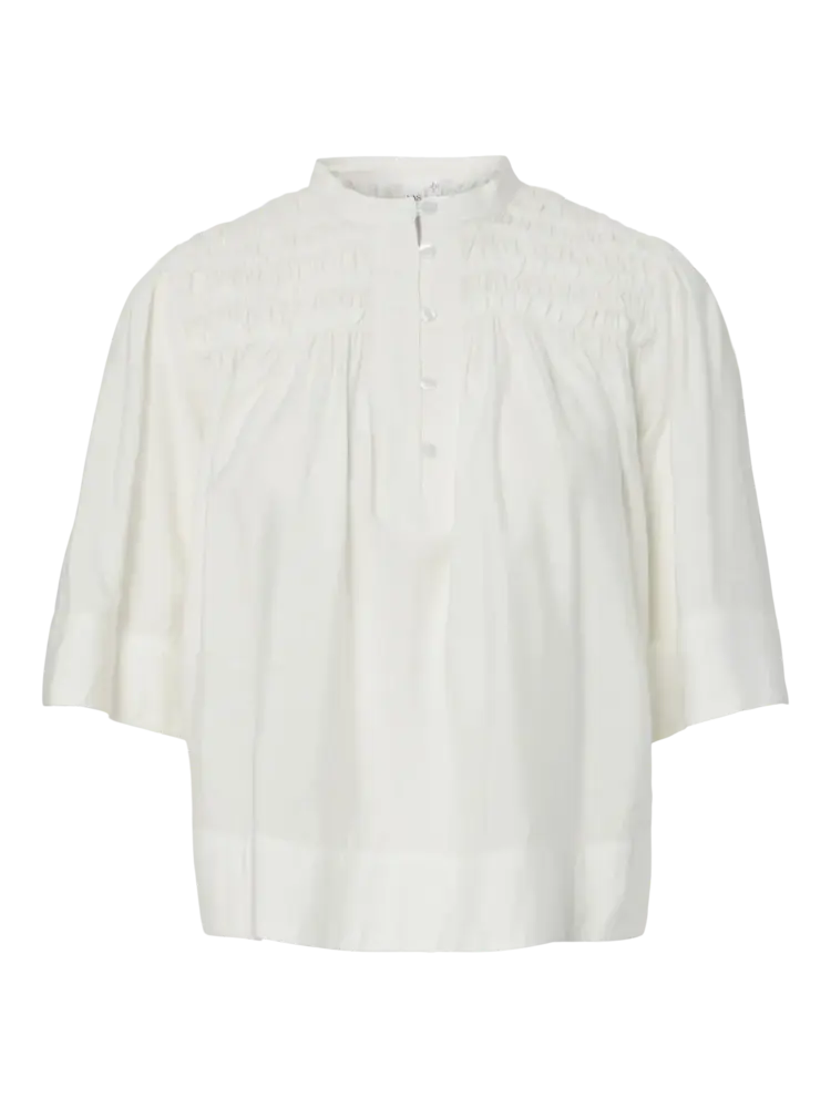 YAS Nann0 2/4 Top – Star White