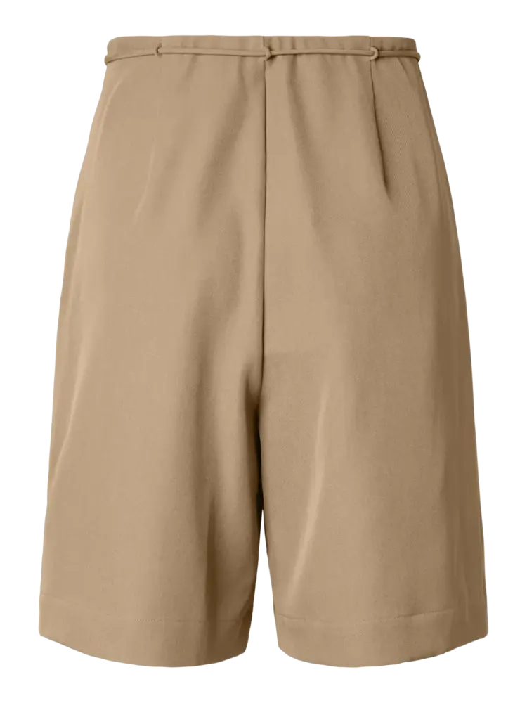 YAS Camia HW Shorts – Incense w. Safari