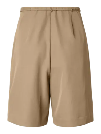 YAS Camia HW Shorts – Incense w. Safari