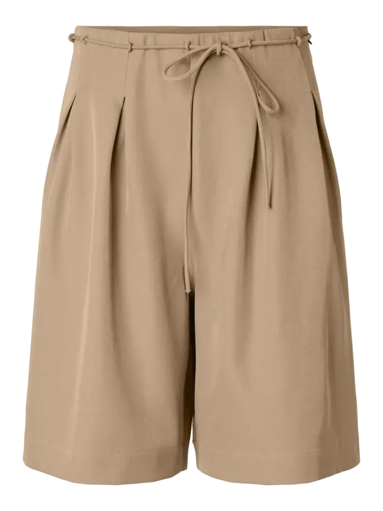 YAS Camia HW Shorts – Incense w. Safari