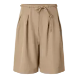 YAS Camia HW Shorts – Incense w. Safari