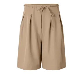 YAS Camia HW Shorts – Incense w. Safari