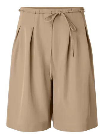 YAS Camia HW Shorts – Incense w. Safari