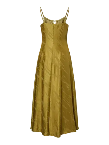 YAS Wimma Long Strap Dress – Winter Pear