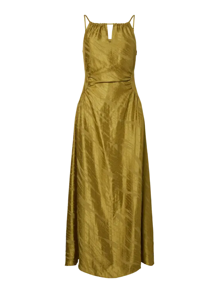 YAS Wimma Long Strap Dress – Winter Pear