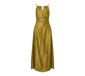 YAS Wimma Long Strap Dress – Winter Pear