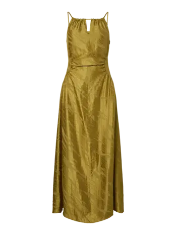 YAS Wimma Long Strap Dress – Winter Pear