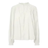 YAS Breeze LS Shirt – Star White