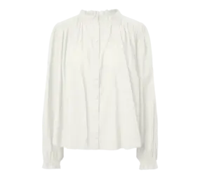 YAS Breeze LS Shirt – Star White