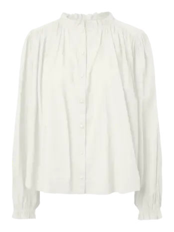 YAS Breeze LS Shirt – Star White