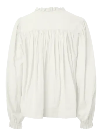 YAS Breeze LS Shirt – Star White
