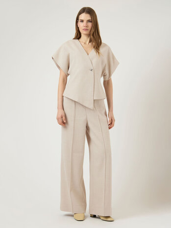 YAS Comira HMW Pant – Oatmeal