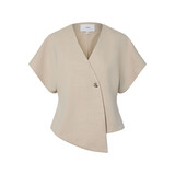 YAS Comira SS Blazer – Oatmeal