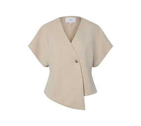 YAS Comira SS Blazer – Oatmeal