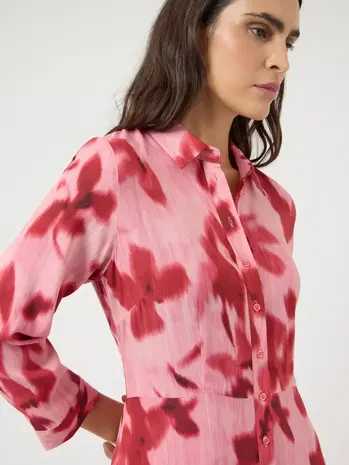 YAS Savanna Long Shirt Dress – Moonlite Mauve Cammy