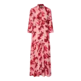 YAS Savanna Long Shirt Dress – Moonlite Mauve Cammy