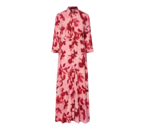 YAS Savanna Long Shirt Dress – Moonlite Mauve Cammy