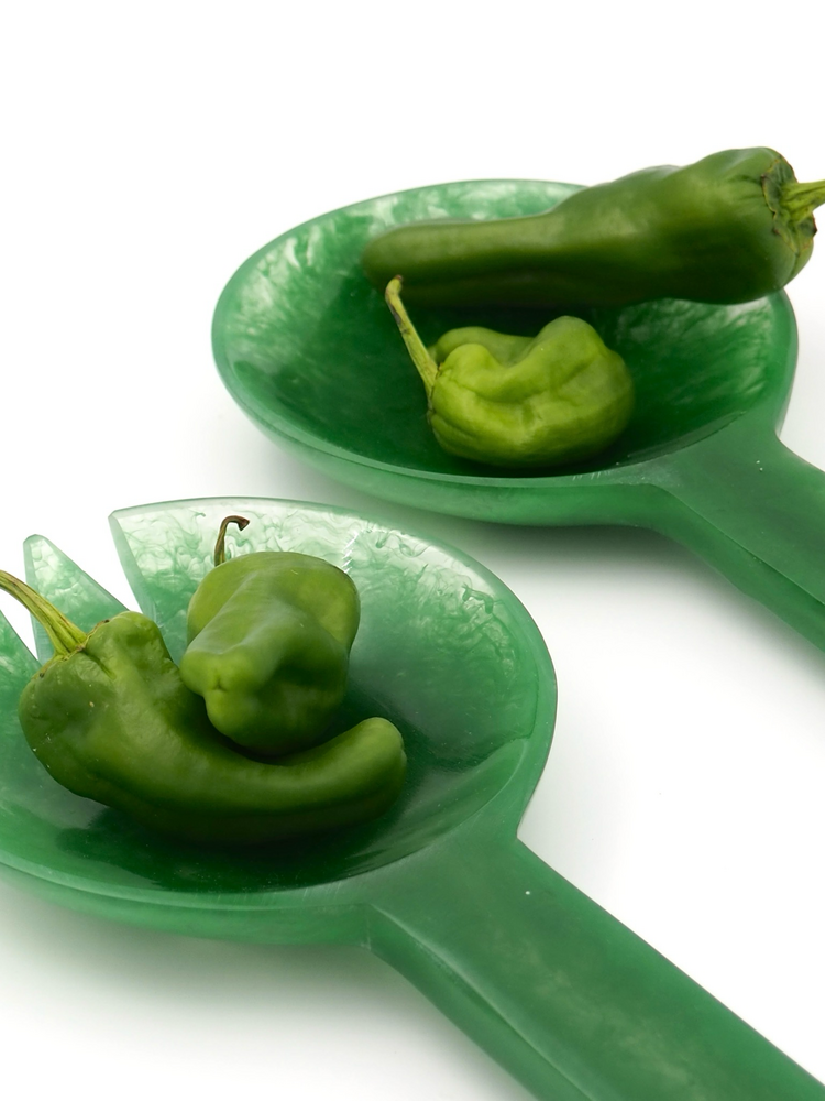 Studio Noticed Serveerbestek Groen