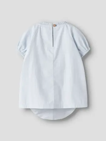 Lil' Atelier Faustine ss Loose Body Dress – Gray Dawn