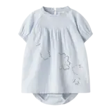 Lil' Atelier Faustine ss Loose Body Dress – Gray Dawn Lil' Atelier Faustine ss Loose Body Dress – Gray Dawn