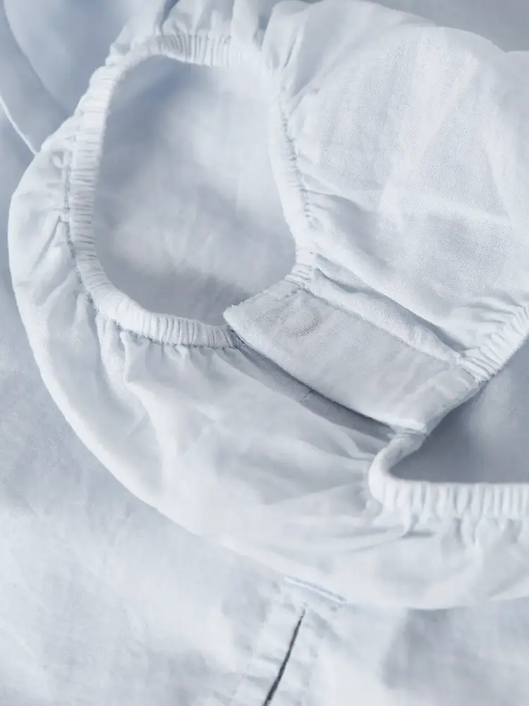 Lil' Atelier Faustine ss Loose Body Dress – Gray Dawn