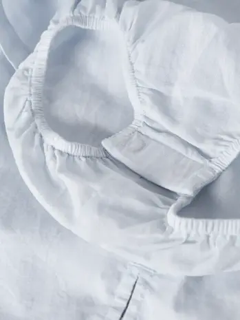 Lil' Atelier Faustine ss Loose Body Dress – Gray Dawn