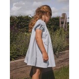 Lil' Atelier Faustine ss Loose Dress – Gray Dawn