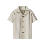 Lil' Atelier Fibert ss Loose Shirt – Coconut Milk Lil' Atelier Fibert ss Loose Shirt – Coconut Milk